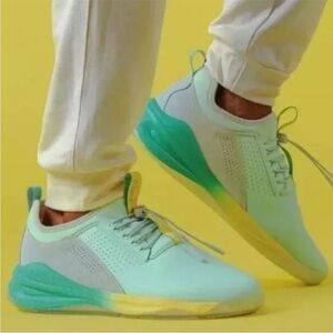 Women’s Mint Green Athletic Sneakers - Lightweight Casual Shoe